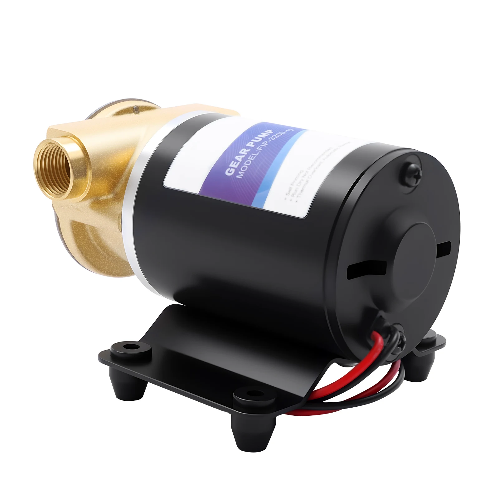 120 W IP68 Hochdruck-Wasserpumpe, 2850 U/min, 30 l/min, maximale Hubhöhe 9,84 Fuß, für landwirtschaftliche Bewässerung, Teichentwässerung, Gartenbewässerung – Detail 12
