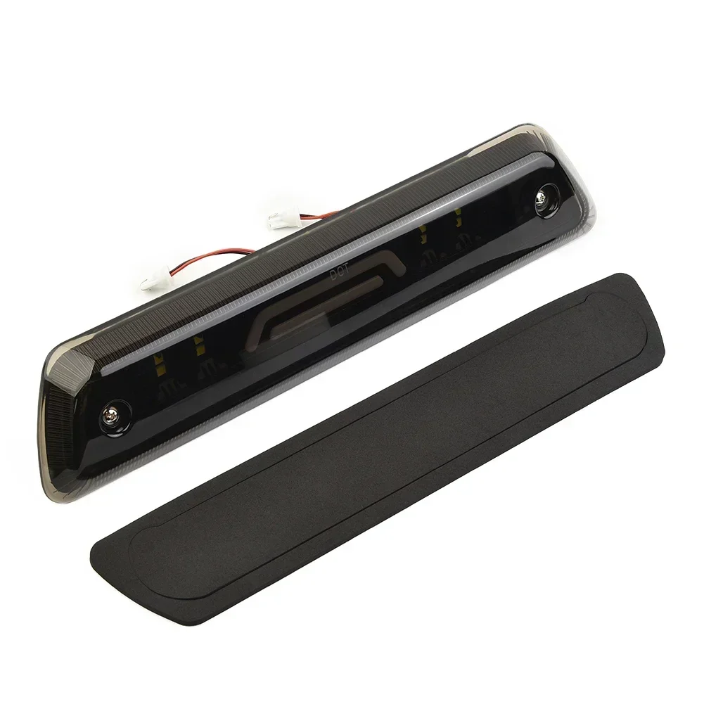 Tercera Luz De Freno LED Humo Trasera Reversa Trasera Lámpara De Carga Para 09-14 FORD F150