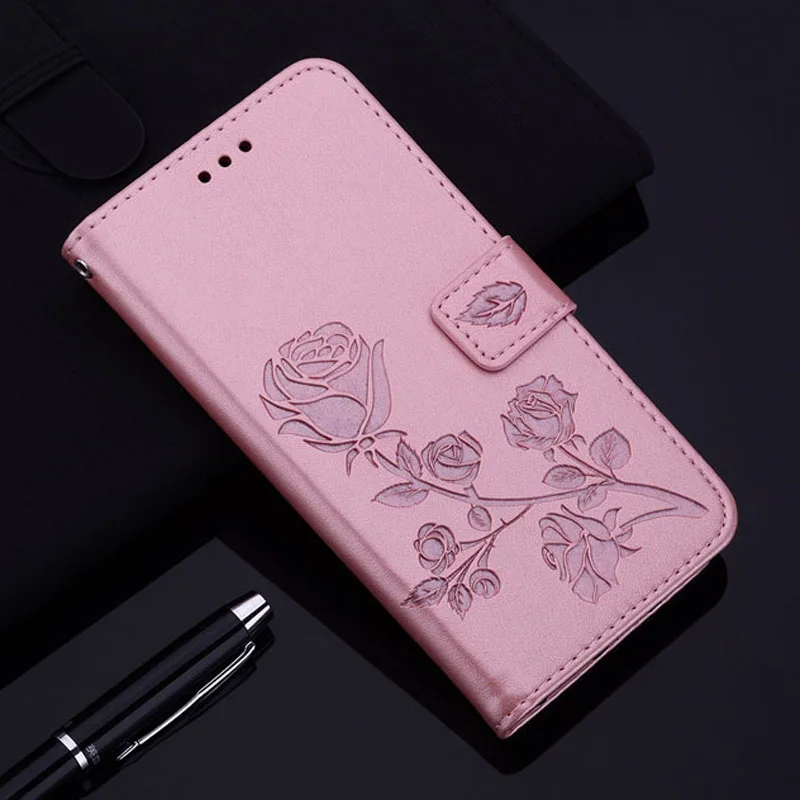 Lãng Mạn Flip Cover Dành Cho Huawei Honor 7A 7C 6A 6X 7X 8X 8C 8S 8A 20 10 8 9 Lite Pro Y5 Y6 Prime 2018 Y5 2019 Ví Huawei dustproof case Cases For Huawei