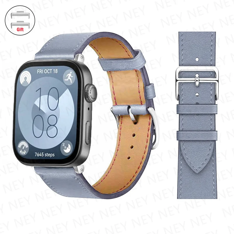 Premium Leather Watch Band - Elegant Retro Bracelet Replacement Strap