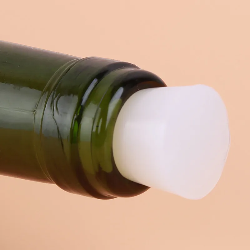 Home Brew Wine Stoppers Silicone Plug With 8mm Hole For Airlock Valve Bubbler Fermentation Exhaust Valve Silicone Rubber Plug airlock stopper
