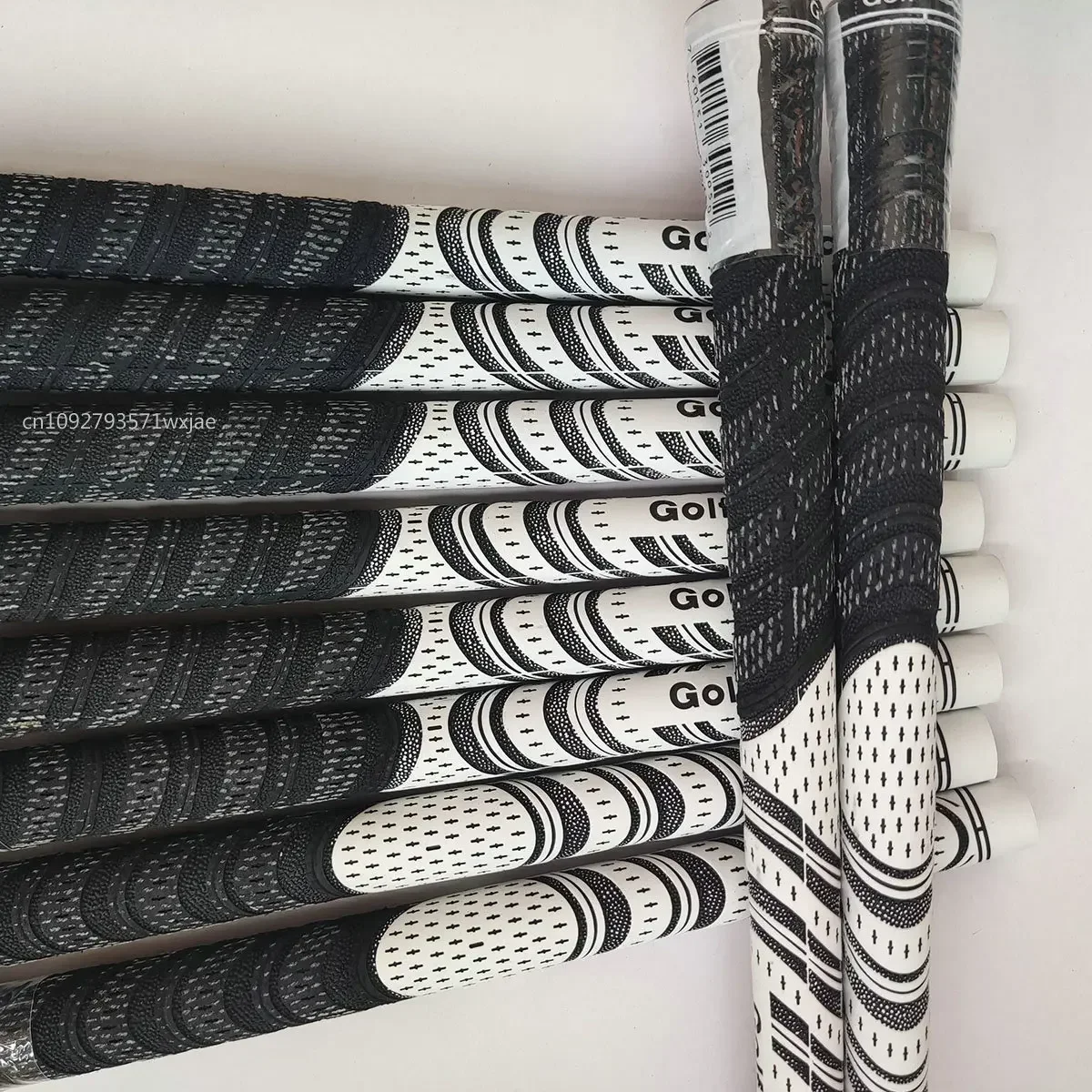13pcs/lot Golf Irons Grip Rubber Standard/Midsize Multicompound Golf Club Grips 13pieces/set Carbon Yarn Free Shiping Wholesale 2
