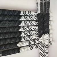 13pcs/lot Golf Irons Grip Rubber Standard/Midsize Multicompound Golf Club Grips 13pieces/set Carbon Yarn Free Shiping Wholesale 2