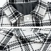 Plaid Jacket Men Plus Size 8XL 9XL Jacket Coat Spring Autumn Plaid Coat Male Fashion Casual Button Jackets Outerwear 6