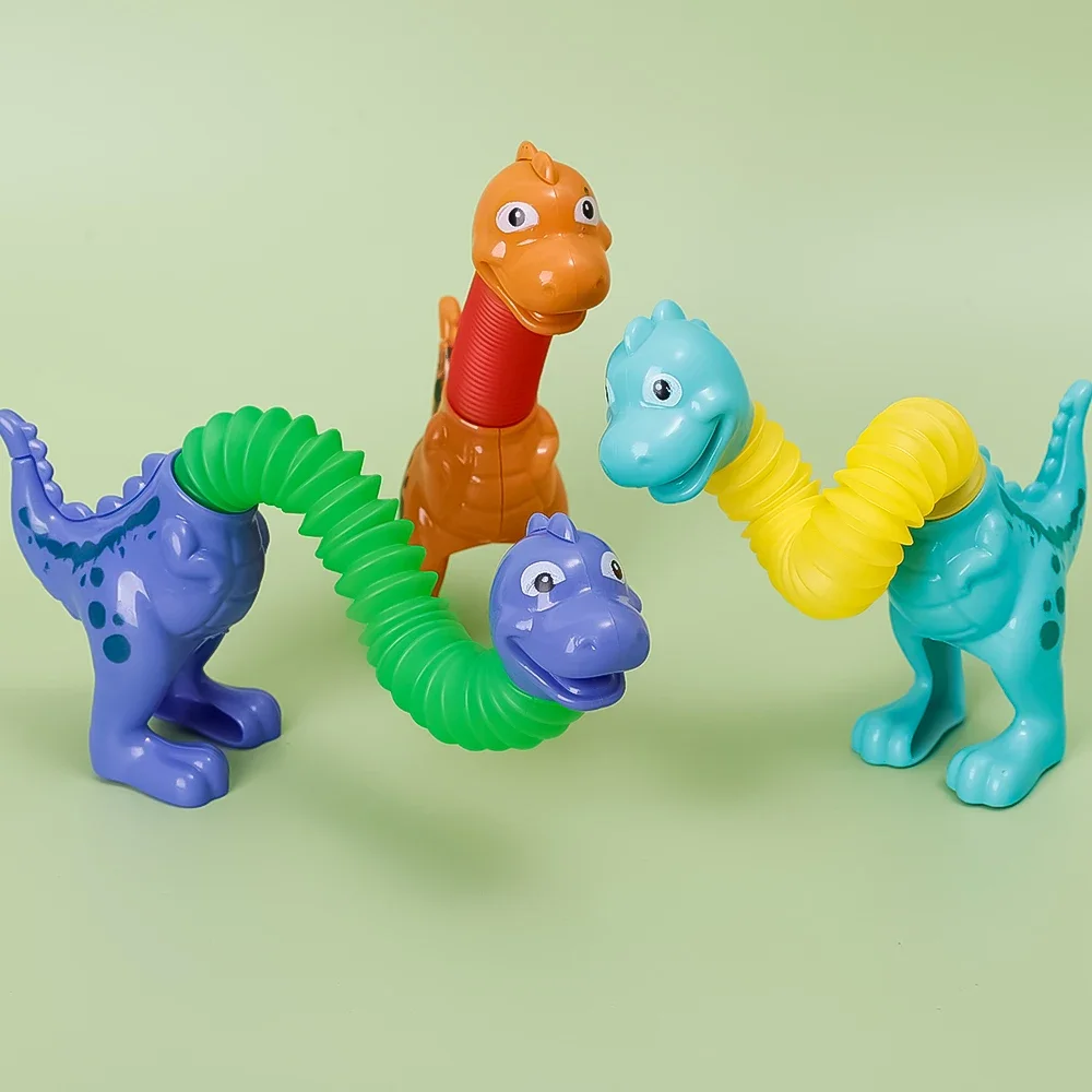 Fidget Toys Dinosaur Pop Toys 1-5pcs