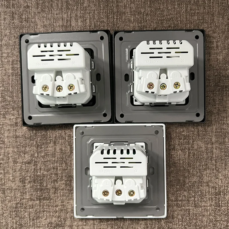 YINKA EU ǥ  ȭ  16A   ܼƮ AC110V-250V  , USB Type-C  por 5V 2100mA