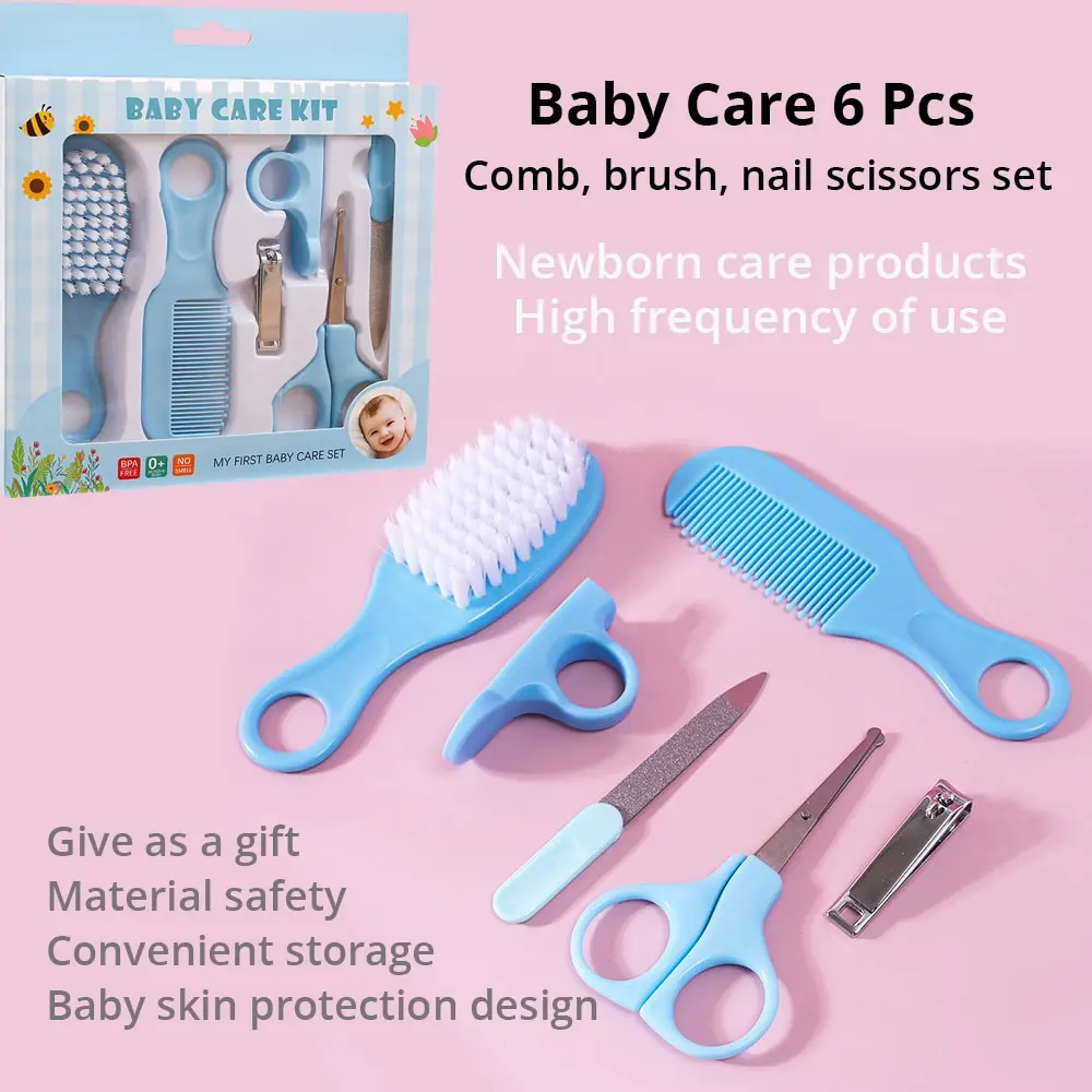 Nail Clippers 6 in 1 Baby Care Set
