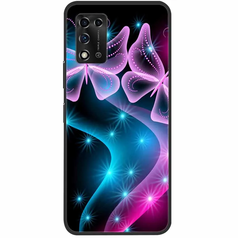 Soft Silicone Phone Cover with Protective TPU Bumpers