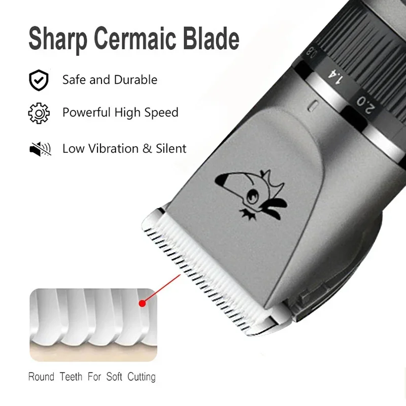 Professional Pet Hair Clipper 3