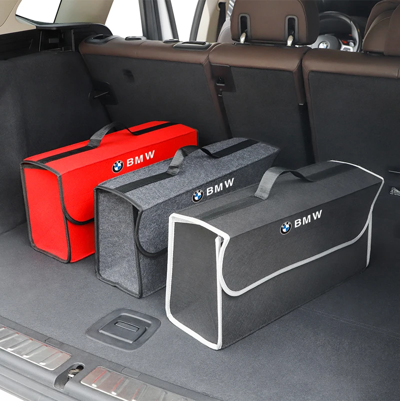 차량용 수납 가방 접이식 여행 정리함 트렁크 도구 케이스 (BMW M E46 E90 E60 F30 G20 X1 X2 X3 X4 X5 X6 X7 i3 i4 i5 i7 M2 M4 호환)