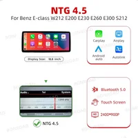 12.3“ 2400*900P Wireless CarPlay Android Auto Car Radio Multimedia For Mercedes Benz E Class W212 E200 E230 S212 BT GPS Stereo 8