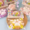 Interesting Plush Cat Paw Squeeze Toy Sensory Toy Silicone Cartoon Fidget Toy 3D TPR Pinch Decompression Toy Practical Jokes 1