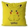 Pokémon Pokemon Pikachu Pillowcase Cute Decorative Cushion Cover Suitable for Home Living Room Sofa Room Decoration 2