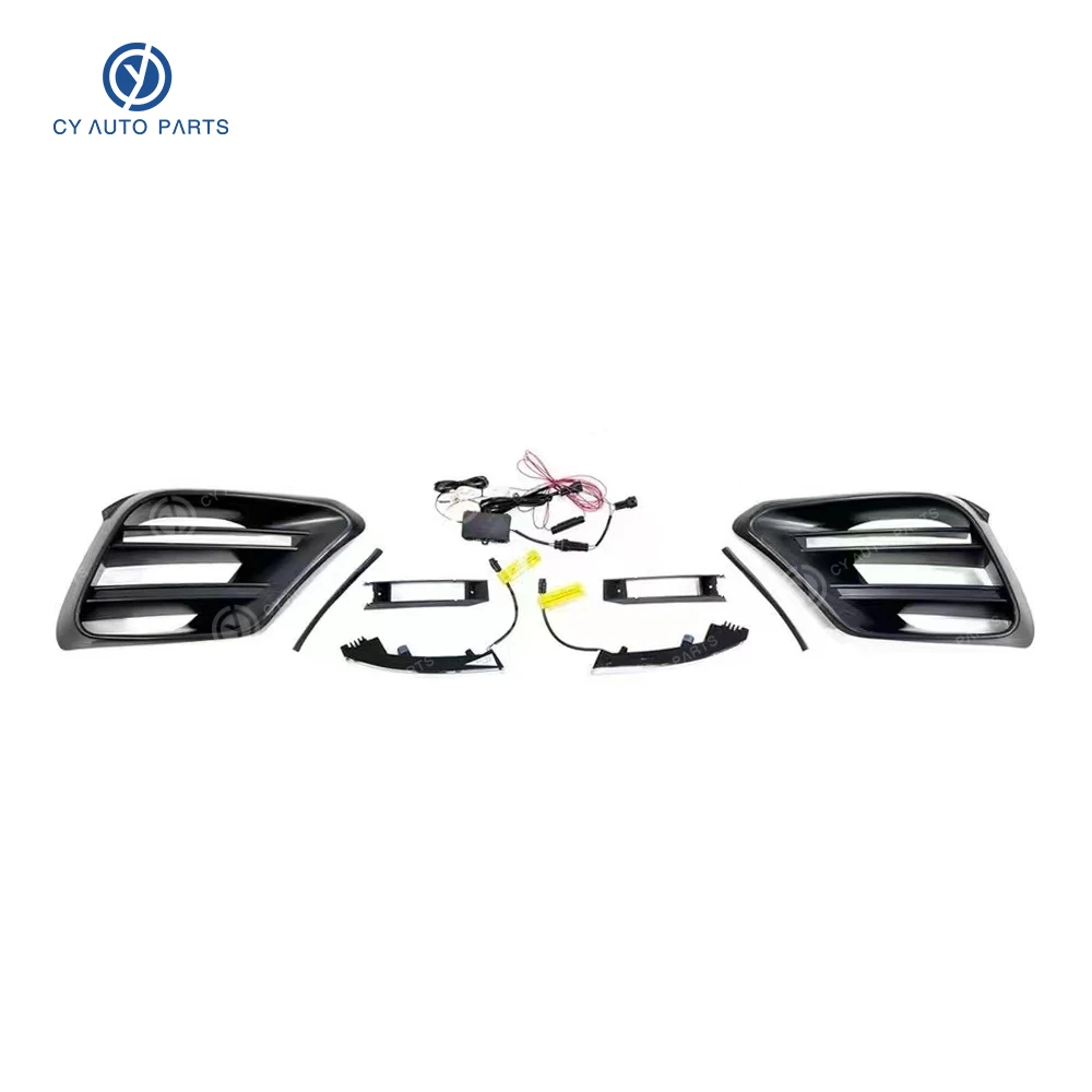 Три комплекта осветительных приборов для эксклюзивных комплектов кузова клиента для Mercedes Benz W223 S Class Upgrade Brabus Style