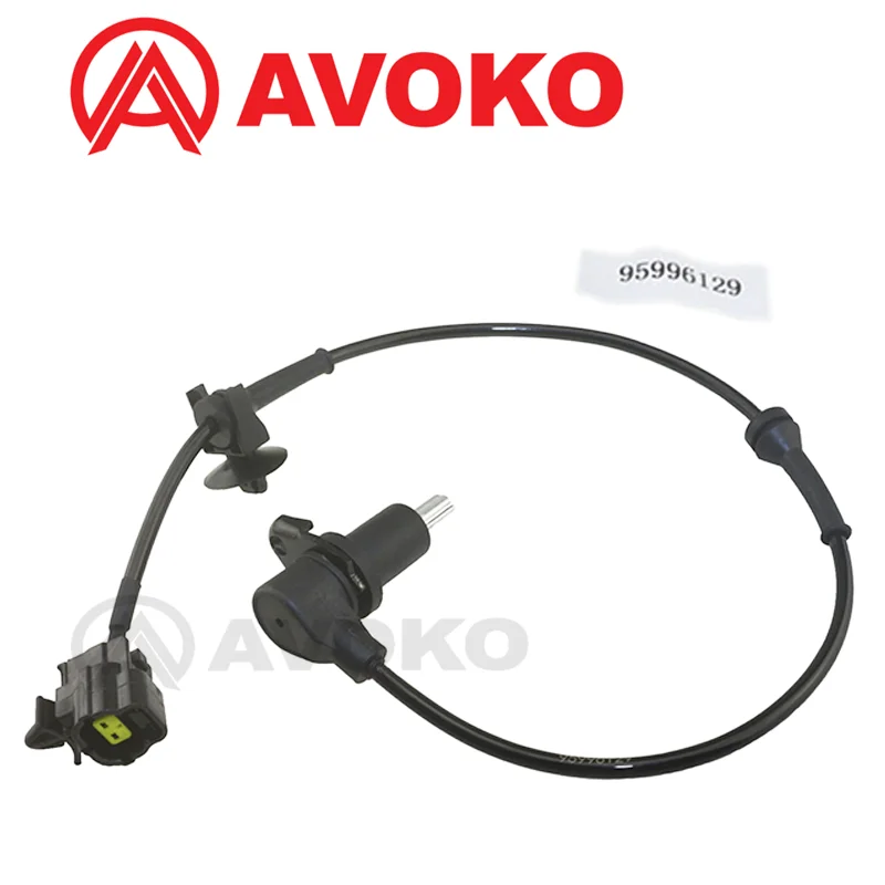 Sensore ABS Ruota Posteriore Destra Per Chevrolet Aveo, Pontiac G3, Daewoo Kalos - OEM 96473224 - Foto 3