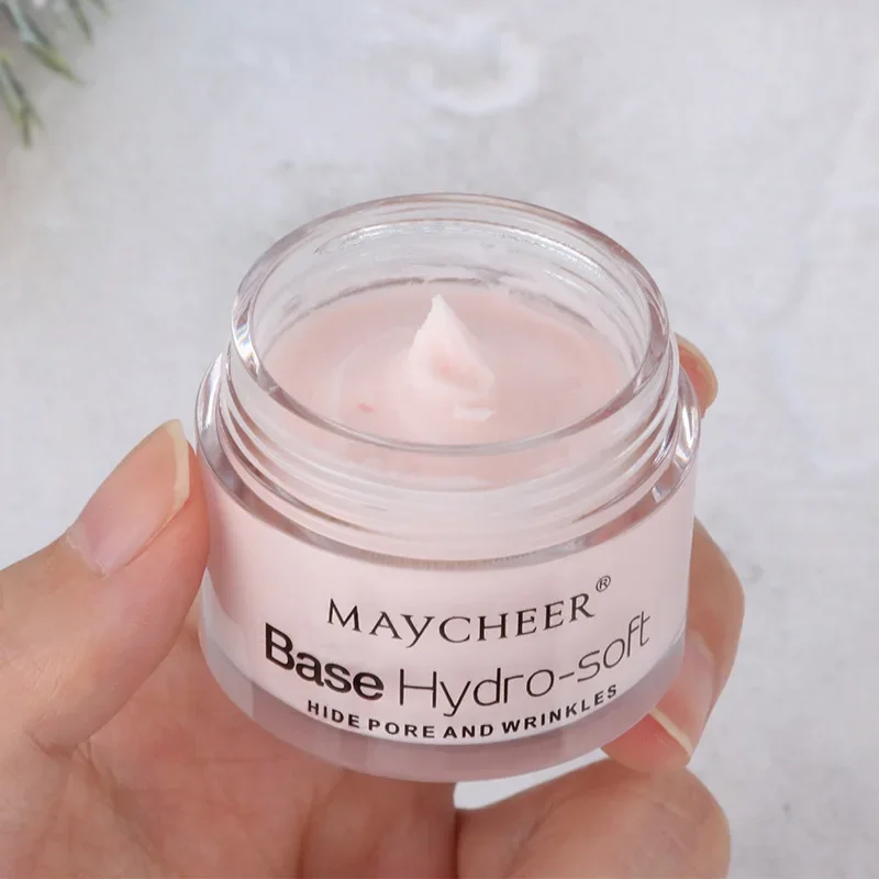 15ml Smoothing Cream Foundation Cream Fade Wrinkles Moisturizing Hydrating Invisible Pores Facial Primer Makeup Cosmetics Tools 2