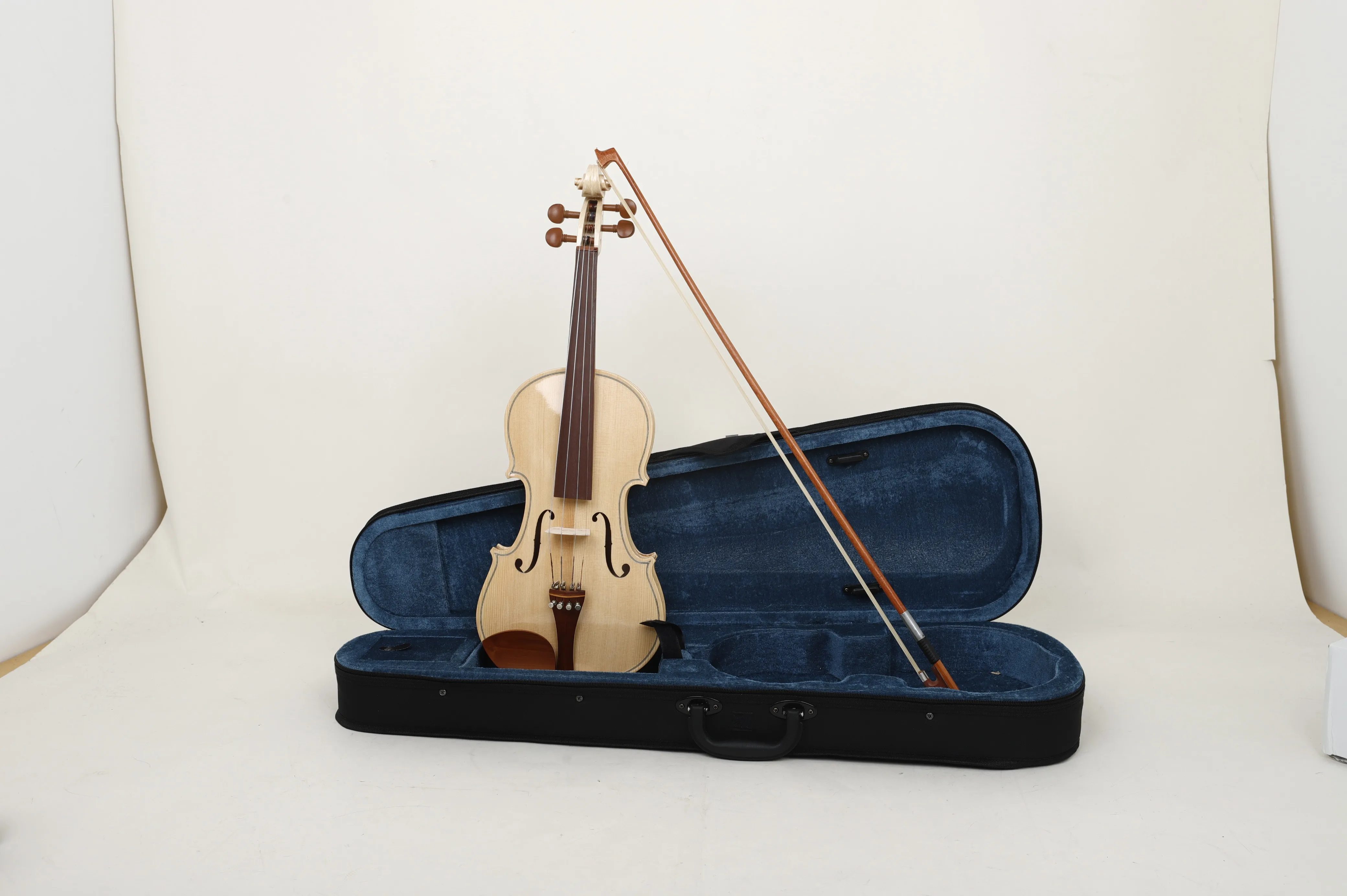  Astonvilla AV-350 4/4 Violin Professional Violin Suitable Performance Grading Exams With Bow Hard Case
