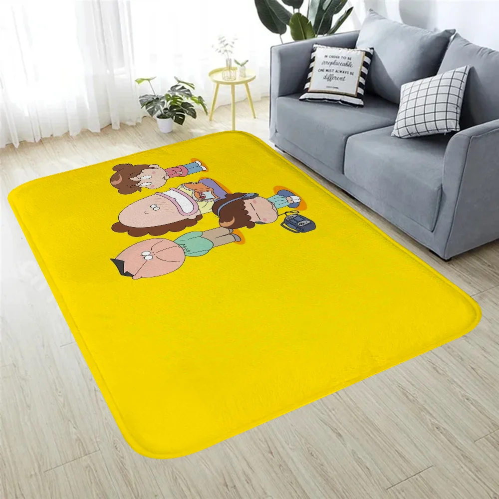 A-ATASHInCHI-I Room Decorating Items Doormat Entrance to Home Decoration Accessories Floor Mats Outdoor House Entrance Mat Rugs