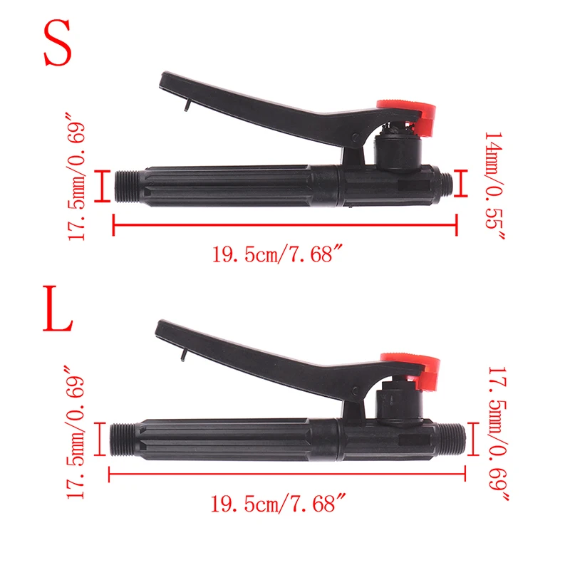 1 szt. Wysokiej jakości części uchwytów do opryskiwacza do zraszacz wody ogrodowego do zwalczania szkodników