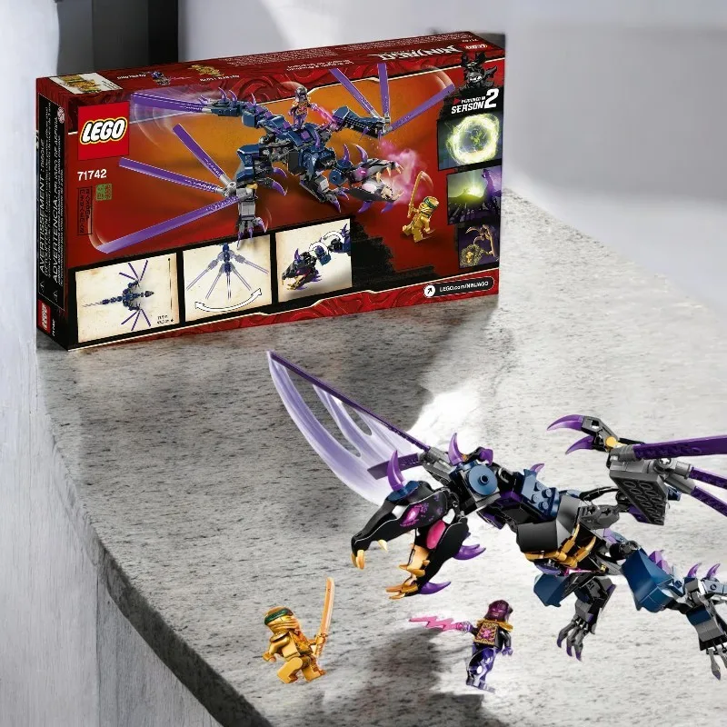 71742 LEGO Overlord Dragon,Ninja Playset Building Kit Featuring