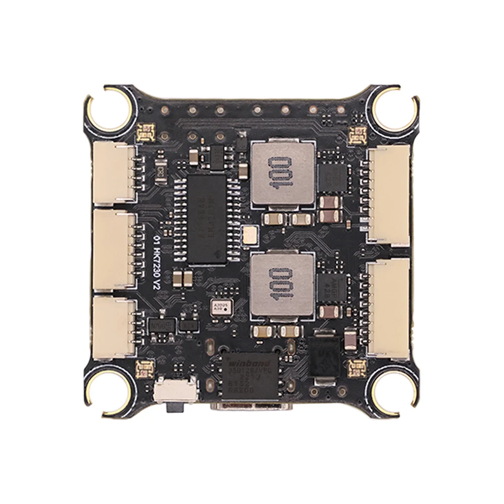 

Контроллер полета HAKRC 7230V2 36X36 FC Uart 6 FPV F722 для модели беспилотного летательного аппарата FPV