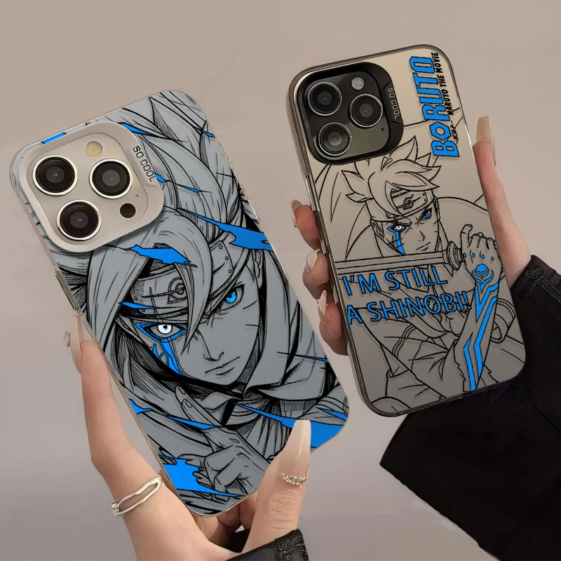 Anime Naruto Uzumaki Boruto Pure Eye Hard Phone Case Cover