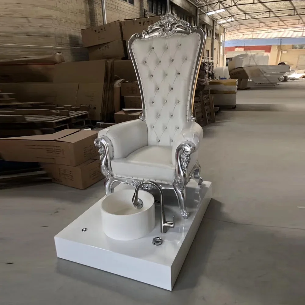 Modern pedicure throne chair of nail salon furniture