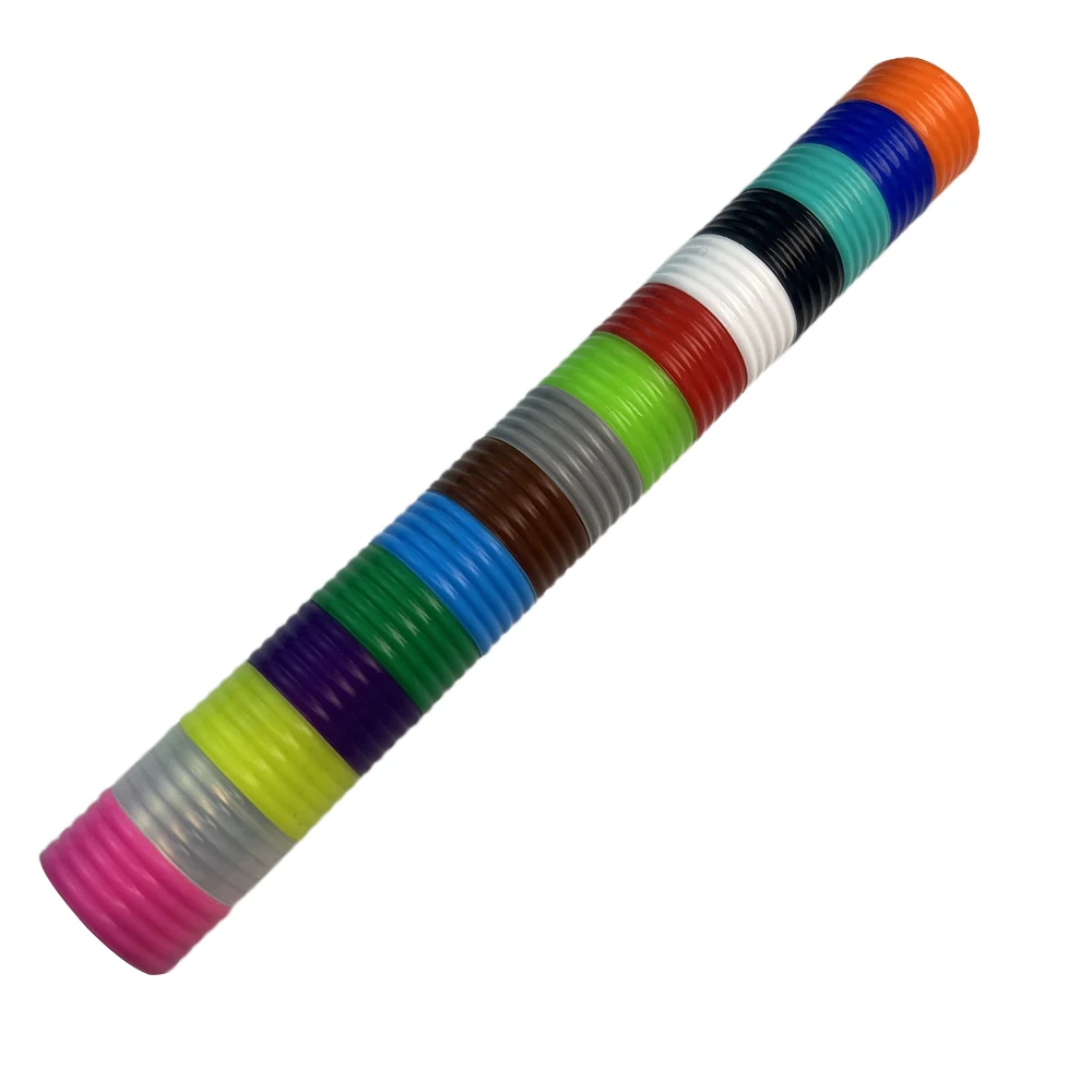 Tennis Racket Grip Round Elastic Silicone Ring Fixed Grip Rubber Sweat-Absorbent Belt Racket Sports Accessories 4Pcs