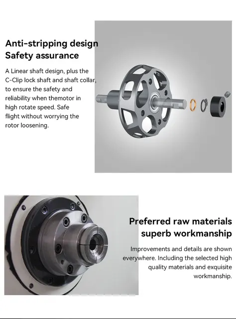 T-Motor MN3510 KV700 ドローン用ブラシレスモーター セット TMOTOR MN3510 KV700 Navigator Type Multirotor Motors
