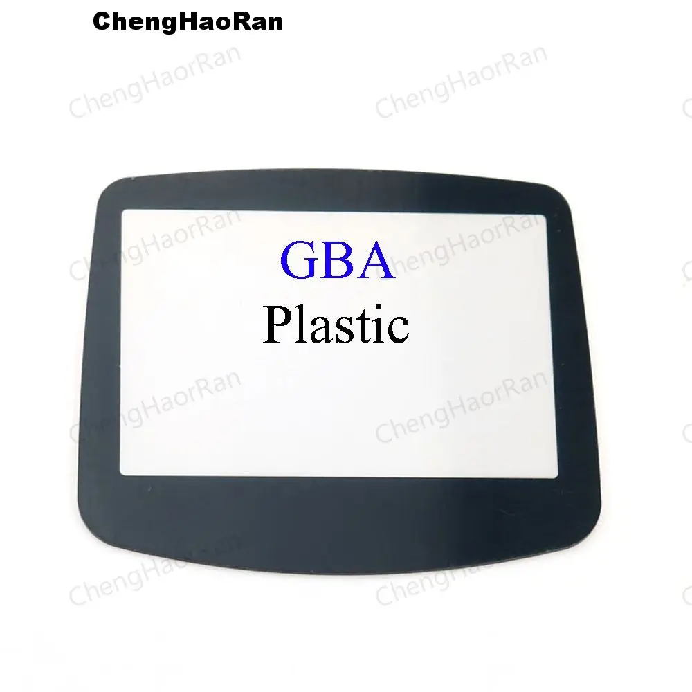 12 모델 GB GBA SP GBC GBL GBP 렌즈 보호대 (Adhensive 교체 수리 부품 포함) 용 게임 보이 용 플라스틱 유리 스크린 렌즈