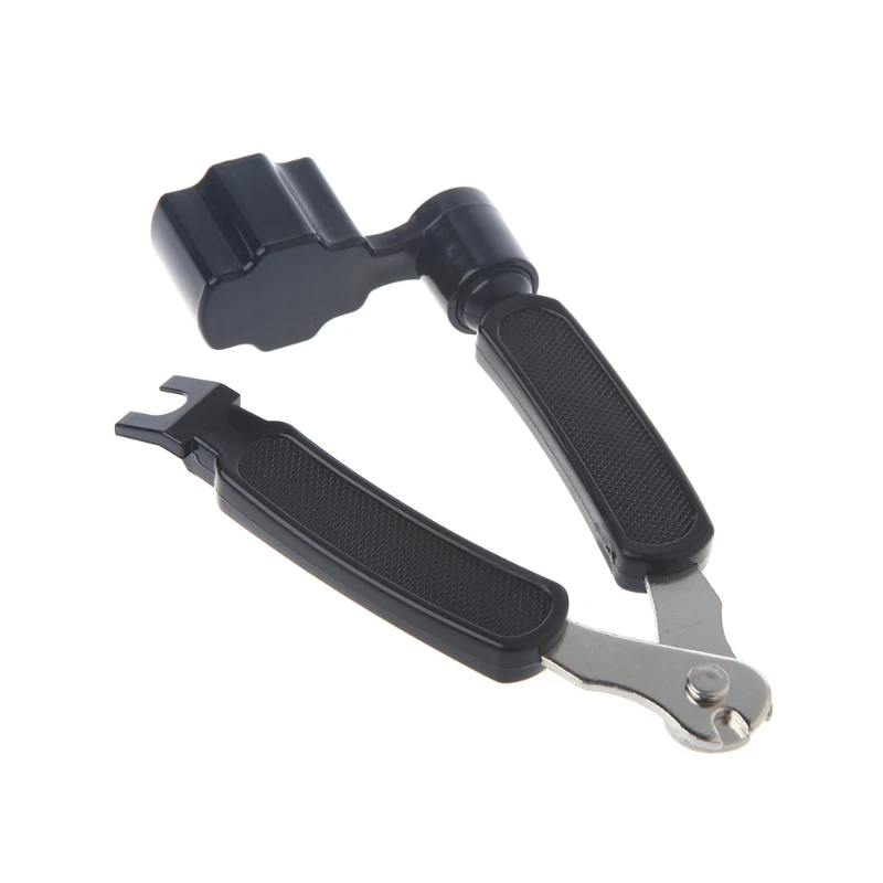 

3 в 1 Инструмент для ремонта гитарной намотки струн String Cutter Bridge Pin Puller Repair Tool