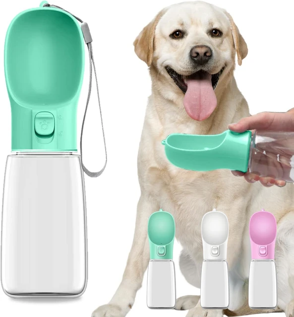 Portable Dog Water Bottle Dog Bowls For Small Large Dogs Cat Outdoor Leakproof Walking Drinking Bowls Puppy and Pets Supplies 1