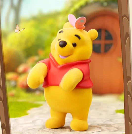 52toys Disney The Carefree Winnie The Pooh Series Blind Box Figure