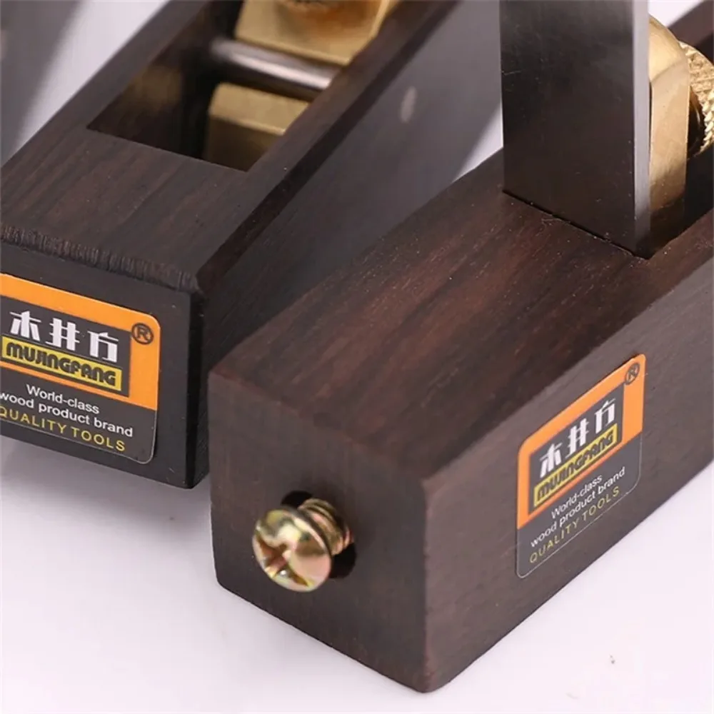 Woodworking Hand Tools Wood Trimming Tool Mini Woodworking Planer Knife Trimming Tool European-style Chamfering Hand Planes Carpenter Ebony High-carbon Steel Wood Planer