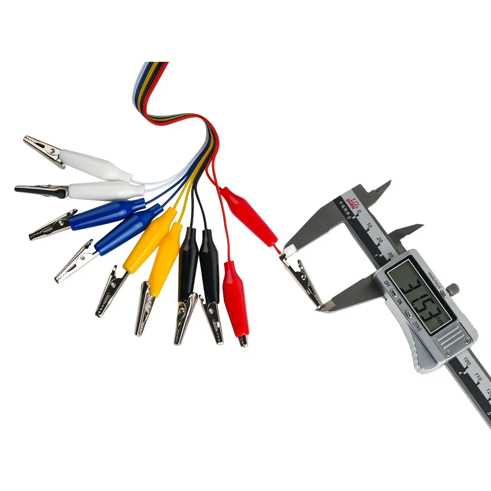 Cavi Dupont Con Clip A Coccodrillo - Kit 2-in-1, 20 Pin 30cm Maschio, Per Arduino, Raspberry Pi, Progetti Fai-da-Te - Foto 11