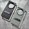 Original Case For OnePlus Open Leather PC Full Protection Phone Cover With Holder Stand Case For OnePlus Open 2