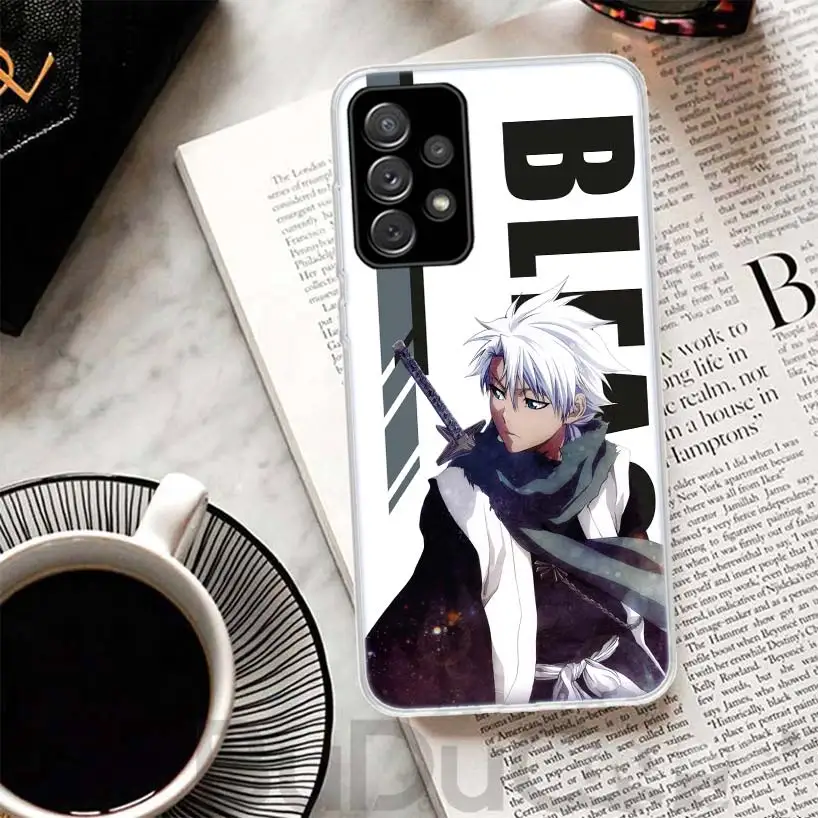 Anime Bleach Ichigo Kenpachi Phone Case – Stylish Protective Cover