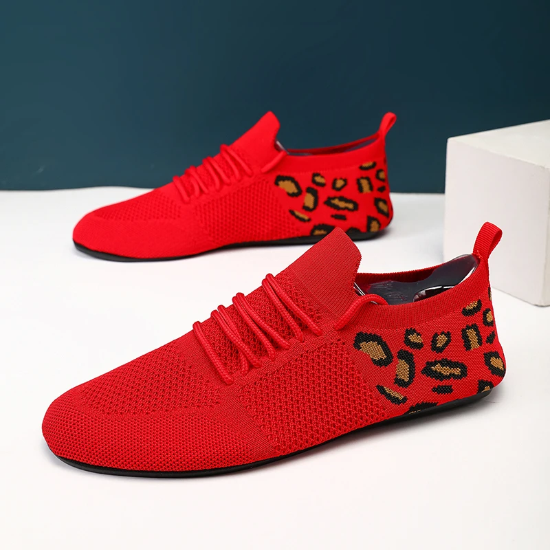 YRZL Men's Shoes Lightweight Breathable Sneakers Soft Comfortable Walking Shoes Men Home Shoes Thin Bottom Indoor Men Slippers 3