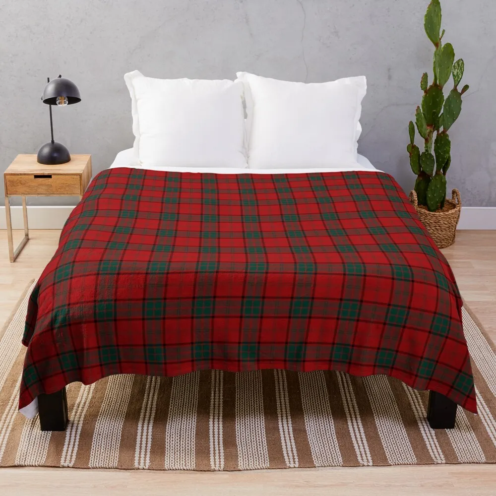 

Clan Maxwell Tartan Throw Blanket anime Flannel For Decorative Sofa Sleeping Bag Hairys Blankets