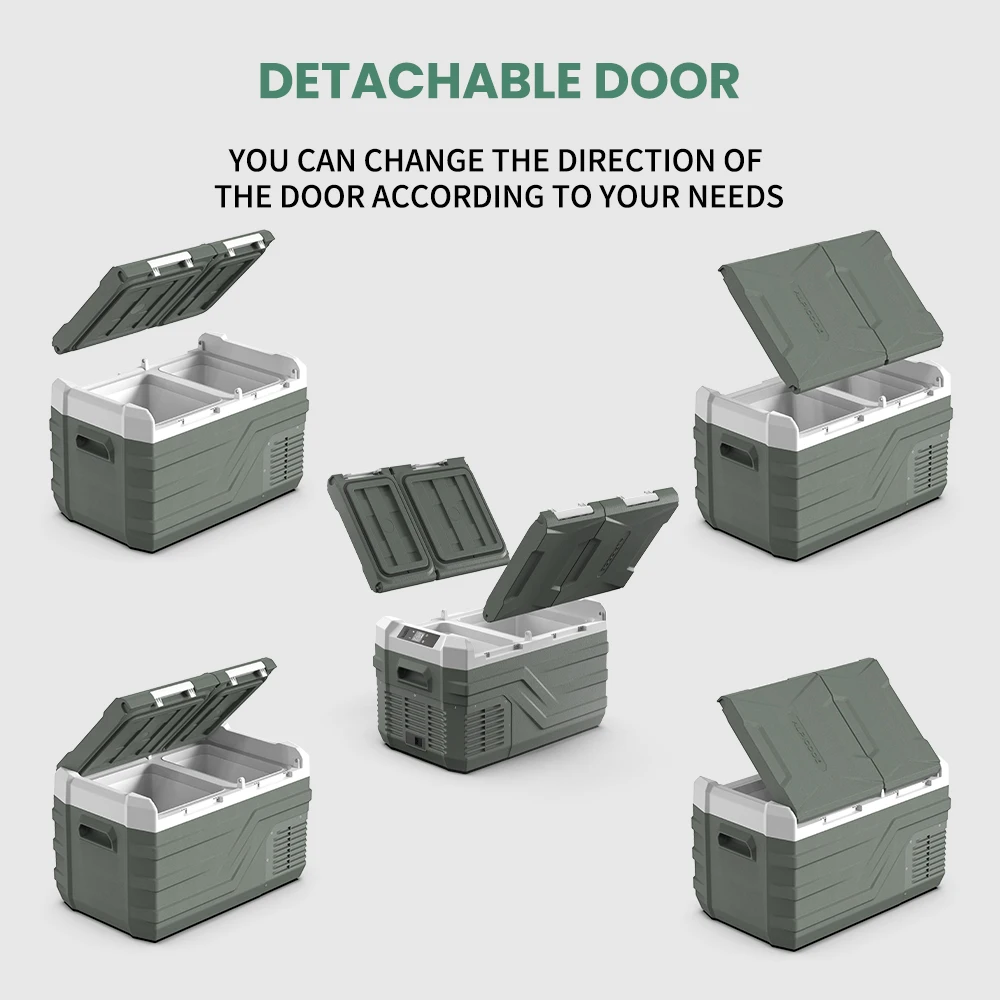 Alpicool NLS 20L 30L 40L Car Refrigerator Dual Zone 12V Portable