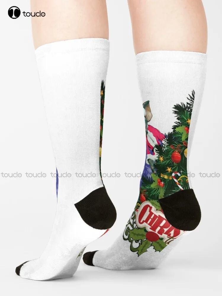 

Gremlins Merry Christmas Socks Socks Youth Cartoon Comfortable Best Girls Sports 360° Digital Print Custom Gift Streetwear Retro