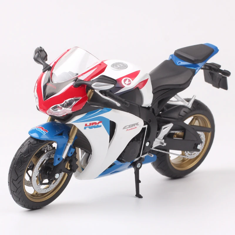 

1/12 HONDA CBR 1000RRR Fire Blade Race Cross-country Motorcycle Model Simulation Toy Street Motorcycle Model Collection Kid Gift