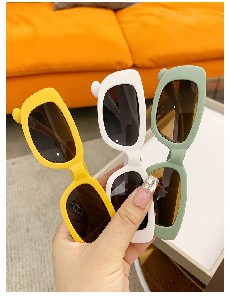 Girls Boys Cute Street Photography Sunglasses Outdoor Sun Protection Children Lovely Vintage Sunglasses Protection_voghion.com