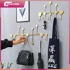 Luxury Fitting Room Coat Hooks For Wall Nordic Style Door Key Hat Hanger Rack Storage Iron Wall Hanging Hook Home Entrance Decor 2