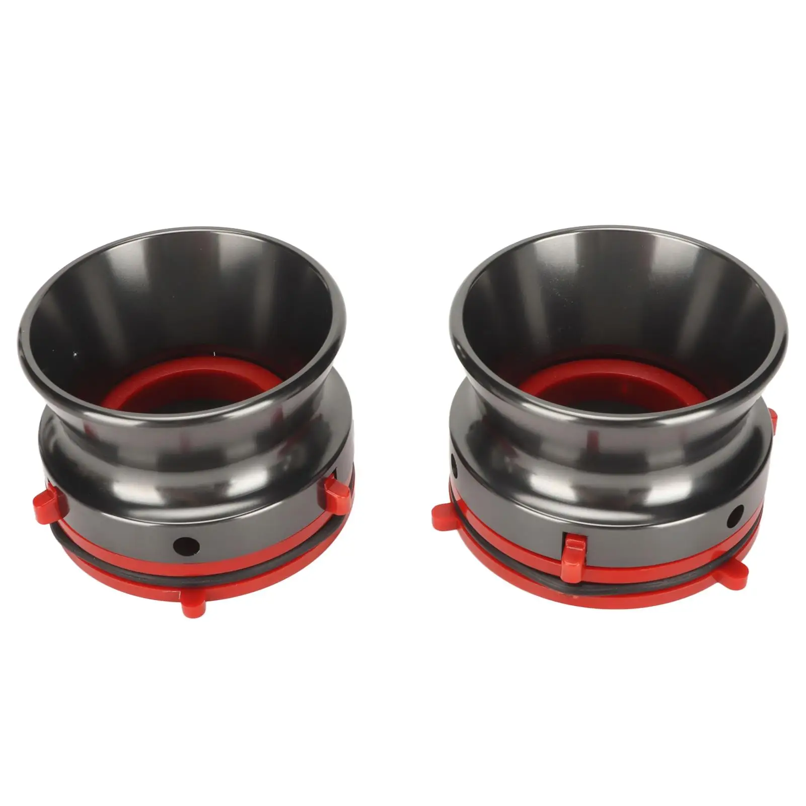 1 Paio Di Apri Nastro Avvolgicavo In Alluminio Nab Per Studer Revox Akai Teac