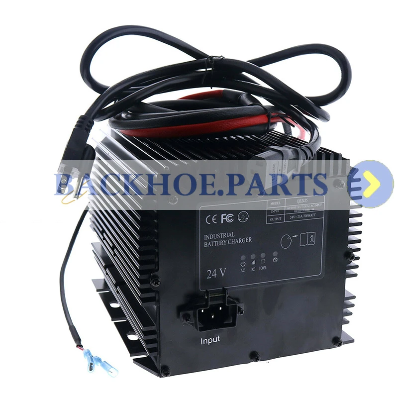 Battery Charger 24v 25a Hb600 Hb60024b For Genie Skyjack Jlg Scissor Lift Battery