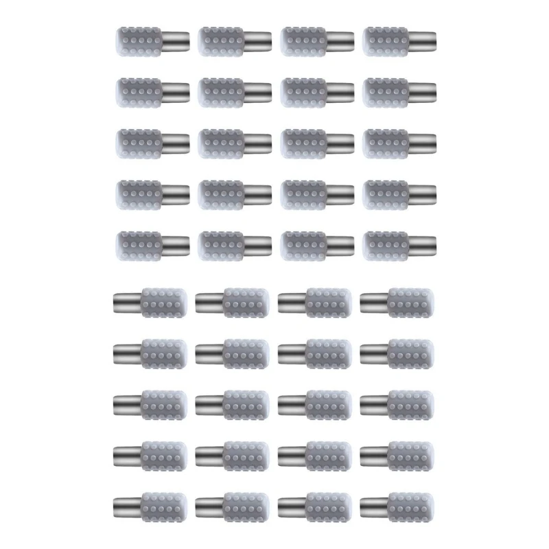 Self tapping Screw Set with Rubber Sleeve Partition Nails for Laminate Support