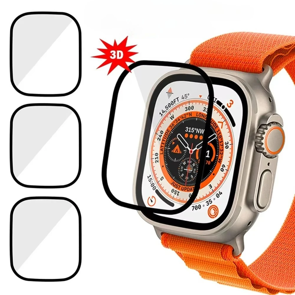 Apple Watch 41-42-44mm 45-46-49mm 화면 보호 필름 10 9 8 7 6 5..