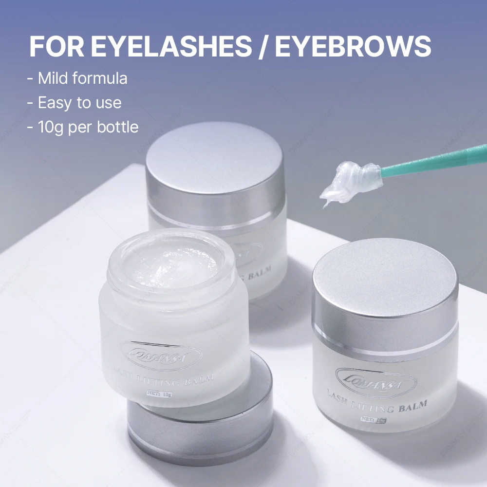 Description Picture 6 of itemLOMANSA New Balm Glue Original Korea Eyelash Extension Glue Lash Lifting Glue Makeup Base Eyebrow Eyebrow Eyelash Quick Dry Gel