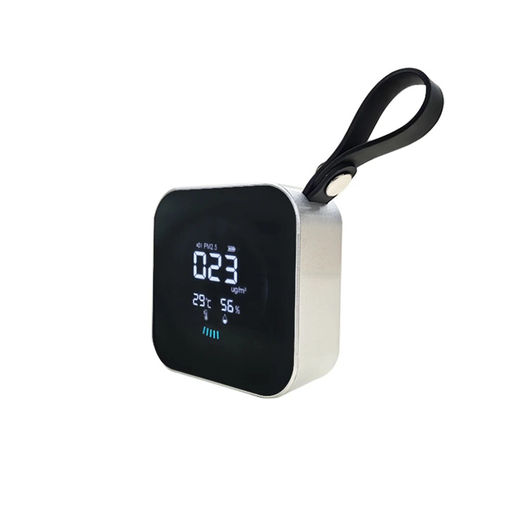 3-in-One Electronic Air Quality Detector Dust Particle Counter & Hygrothermograph For Dust Monitoring Instrument